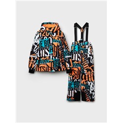 Комплект текстильный с полиуретановым покрытием для мальчиков: куртка, брюки
