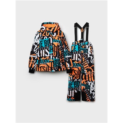 Комплект текстильный с полиуретановым покрытием для мальчиков: куртка, брюки