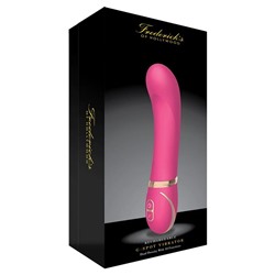 Розовый вибромассажёр G-Spot Vibrator