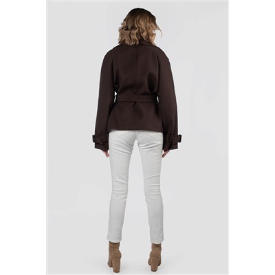 01-12210 Пальто женское демисезонное (пояс)