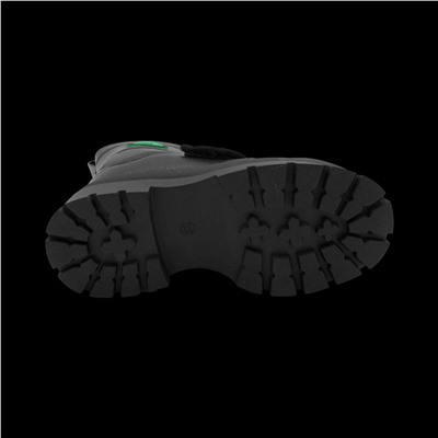 Сапоги на меху GW16-1 черные