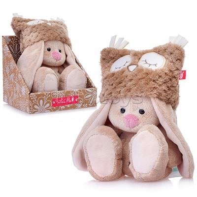 Зайка Ми в шапке-сова (малыш)