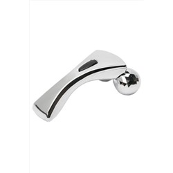 Nail Art Ручной роликовый массажер для лица и тела / 3D XC-200, серебристый KRISTALLER, 1108355