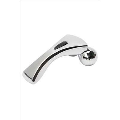 Nail Art Ручной роликовый массажер для лица и тела / 3D XC-200, серебристый KRISTALLER, 1108355