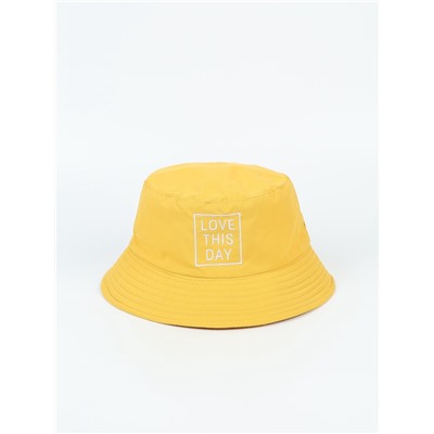 Панама Love this day, бежевая, р-р 56