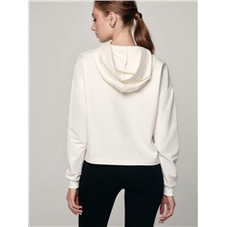 Джемперы CONTE LD 1169 Укороченное худи с рисунками