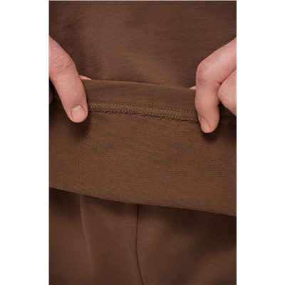 Мужской костюм оверсайз из футера двухнитки Happyfox