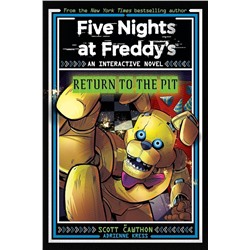 Эксмо Scott Cawthon "Five Nights at Freddy's: Return to the Pit  (Scott Cawthon) Пять ночей с Фредди: возвращение в яму (Скотт Ковтун) /Книги на английском языке"