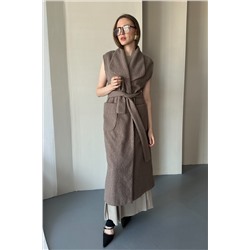 Жилет  LAMB079/02/Бежевый