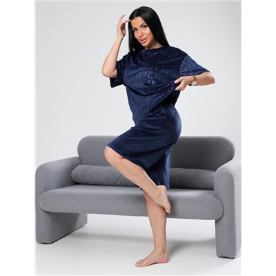 Чиэра-Жаккард - костюм синий