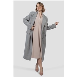 01-12109 Пальто женское демисезонное (пояс)