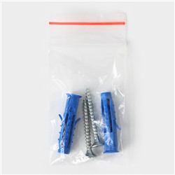 Держатель для туалетной бумаги с полочкой, 19×10×14.5 см, чёрный