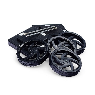 Конструктор магнитный, большой размер дет. (58 дет.), в пакете