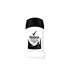 Rexona Дезодорант Стик 40мл Невидимая на черном и белом жен