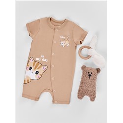 ПОЛУКОМБИНЕЗОН НАТЕЛЬНЫЙ ДЕТСКИЙ 13021