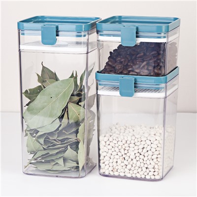 Контейнер для хранения продуктов 1000 мл пластик АКЦИЯ / 2941-11 9x9x14.5 см