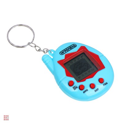 Игрушка "Электронное животное" 4,8х6см, 4 цвета