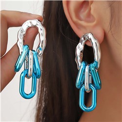 Серьги длинные на гвоздиках арт. 13 1488 (id 266986)