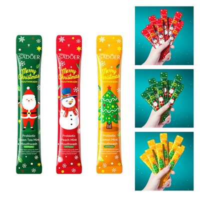 Ополаскиватель для полости рта с пробиотиком Sadoer, 1 саше 10 мл.