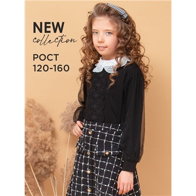 Соль&Перец Блузка SP6546