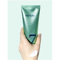 MCNALLY - ПЕНКА ДЛЯ УМЫВАНИЯ С АЗУЛЕНОМ И ЭКСТРАКТОМ ЦЕНТЕЛЛЫ DERMATOLOGY AZULENE 7+ CICA WATER DROP CLEANSING FOAM, 150 МЛ