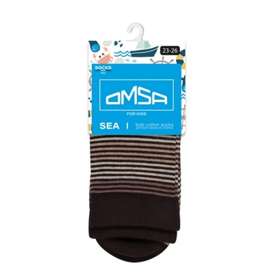 Носки детские, Omsa, 21P11 в полоску