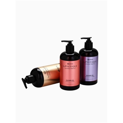 Гель для душа парфюмированный, аромат сандал и ваниль, 500 мл, laPOETIQUE
