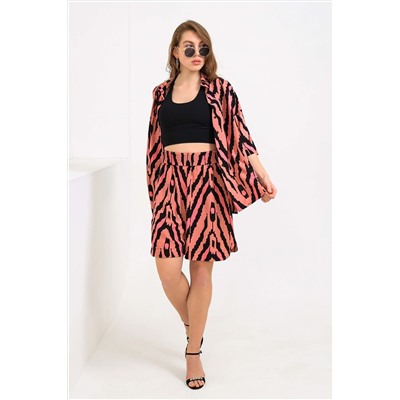 Костюм с шортами 1252 штапель НАТАЛИ, 885693