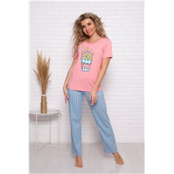 Пижама 57119 (Розовый)