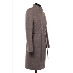 01-09711 Пальто женское демисезонное (пояс)