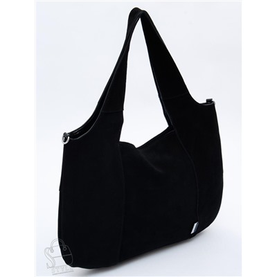 Сумка женская кожаная 91166MSS black Velina Fabbiano-Safenta в Новосибирске