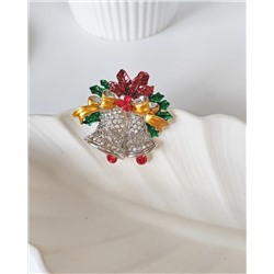 Брошь Новогодний стиль