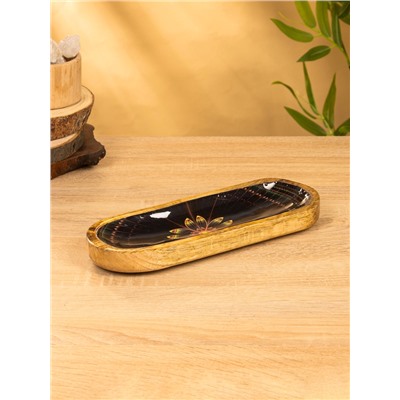 Подставка под благовония «Хинди», 28×10×3 см, манговое дерево