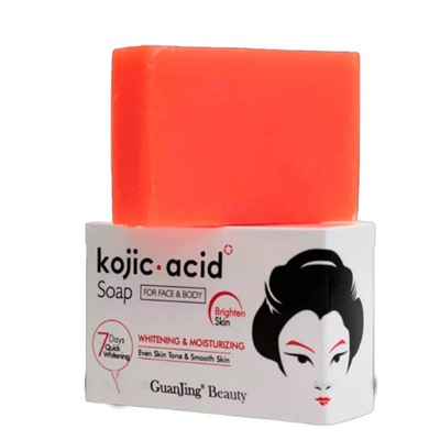 Мыло для лица отбеливающее, твердое