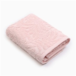 Полотенце махровое Love Life «Сирокко», 50×90 см, хлопок 100%, розовое