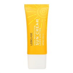 521764 Lebelage Солнцезащитный крем для лица длительного действия / High Protection Long Lasting Sun Cream SPF50+ PA+++, 30 мл