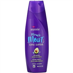 Aussie, Miracle Moist, шампунь для сухих волос с авокадо и австралийским маслом жожоба, 360 мл (12,1 жид. унции)