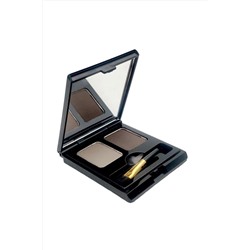 L’ocean Тени для бровей / Eye Brow Cake, 02 Light Brown + Brown KRISTALLER, 1109337