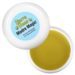 Sierra Bees, Madre Magic, универсальный бальзам с маточным молочком и прополисом, 57 мл (2 жидк. унции)