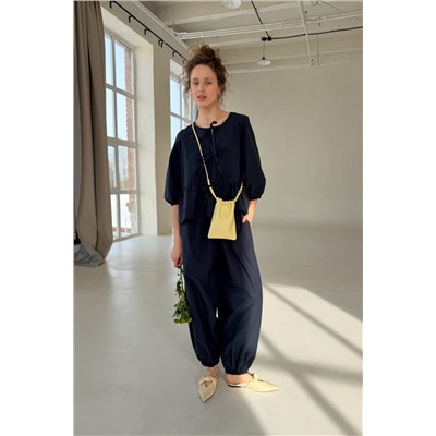 Блузка  NATURE093/04/Синий