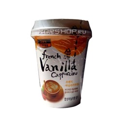 Кофе в стаканчиках Френч Ваниль Капучино See's Coffee, 23 г, Корея Акция