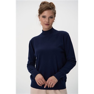 Водолазка Никс (черника)