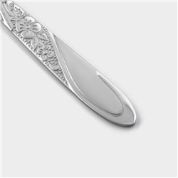 Набор вилок столовых Доляна «Антураж», h=18.5 см, 6 шт., нержавеющая сталь, серебристый