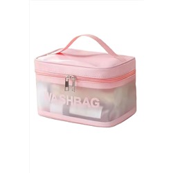 Kristaller Косметичка Washbag suitcase, розовый KRISTALLER, 1111163