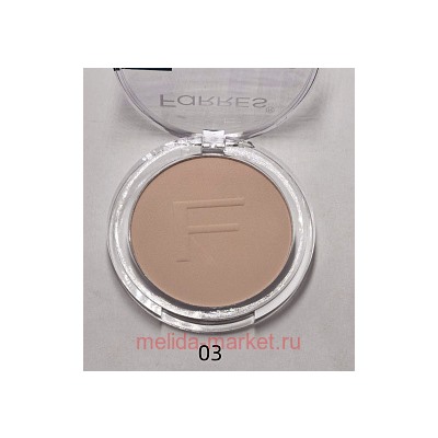 Farres Пудра компактная  Fit Me 3 в 1 тон 03 натуральный 3031