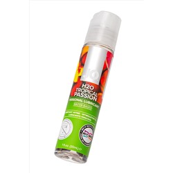 Лубрикант на водной основе с ароматом тропических фруктов JO Flavored Tropical Passion - 30 мл.