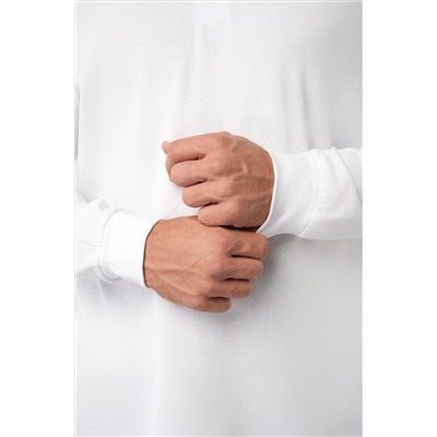 Мужской базовый лонгслив-поло Happyfox