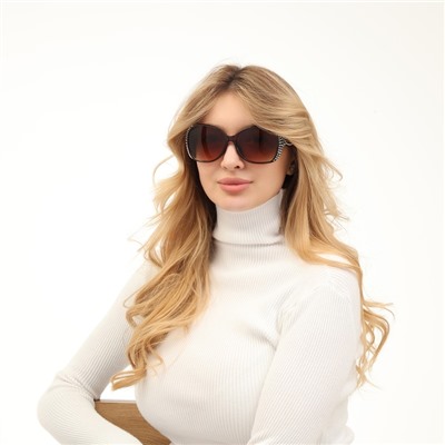 Очки солнцезащитные OneSun, UV 375, линза 5.5×6 см, дужка 14 см, ширина 15 см