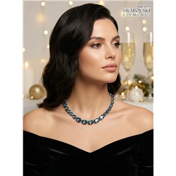 Колье с кристаллами Swarovski