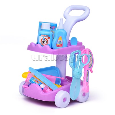 Набор доктор "Я доктор" цвет розовый, в коробке